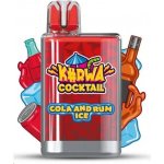 Kurwa Cocktail Cola and Rum Ice 20 mg 700 potáhnutí 1 ks – Zboží Dáma