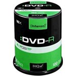 Intenso DVD-R 4,7GB 16x, cakebox, 100ks (4101156) – Zboží Živě