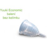 Yuuki Economic Menstruační kalíšek malý Classic čirá – Zboží Dáma