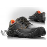 VM Footwear RIJEKA 3185-O2 polobotka Černá/oranžová – Sleviste.cz