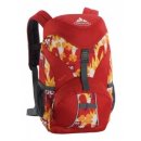  Vaude AYLA 6 Red mandarine print