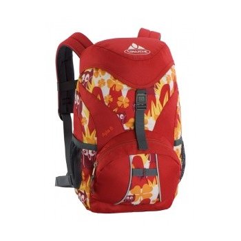 Vaude AYLA 6 Red mandarine print