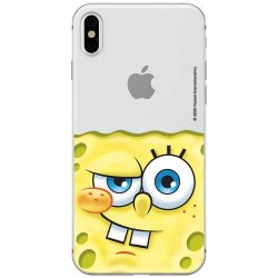 Pouzdro ERT Ochranné iPhone XS / X - SpongeBob, SpongeBob 023