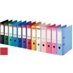 Esselte Standard pákový pořadač A4 7,5 cm bordó – Zboží Živě
