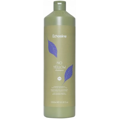 Echosline šampon neutralizující žluté tóny 1000 ml