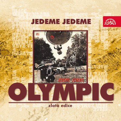 Olympic - Jedeme, jedeme / Zlatá edice CD – Hledejceny.cz