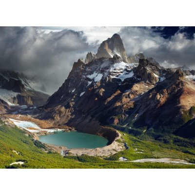WEBLUX 41578590 Samolepka fólie Mount Fitz Roy Mount Fitz Roy Patagonie Argentina rozměry 100 x 73 cm