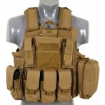8FIELDS taktická vesta CIRAS MAR Coyote – Zboží Dáma