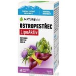 NatureVia Ostropestřec LipoAktiv 60 kapslí – Hledejceny.cz