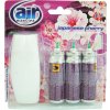 Osvěžovač vzduchu Air Menline Japanese cherry Happy spray osvěžovač vzduchu komplet + 3 x 15 ml