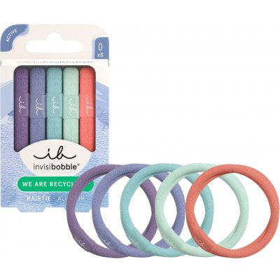invisibobble HAIR TIE Pastel Dream 5pc, gumičky do vlasů – Zboží Mobilmania