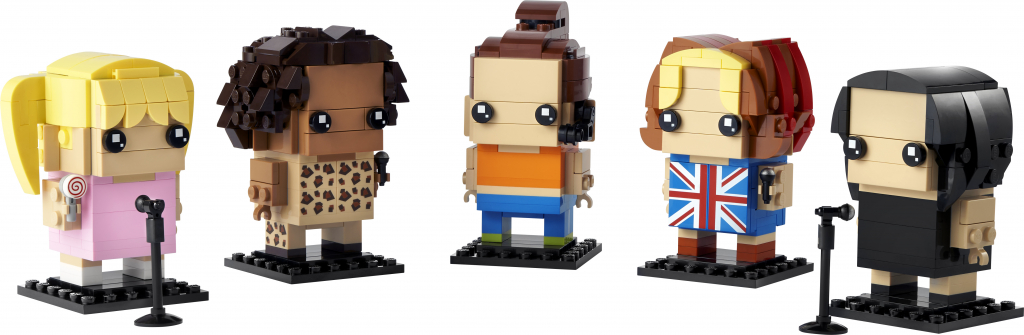 LEGO® BrickHeadz 40548 Pocta Spice Girls