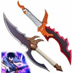 DCHT Limitovaná sada ocelových dýk DAGGERS OF SUNG JIN-WOO Solo Leveling 2 ks – Zboží Mobilmania