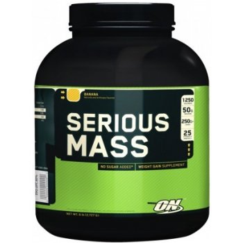 Optimum Nutrition Serious Mass 2727 g