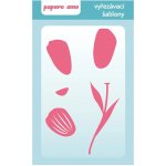 Papero amo ♥ vyřezávací šablony tulipán – Hledejceny.cz