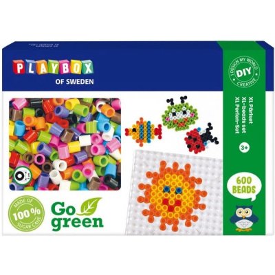 Playbox Zažehlovací korálky sada XL - 600 ks – Sleviste.cz