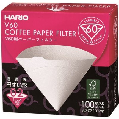 Hario V60-02 100 ks – Hledejceny.cz