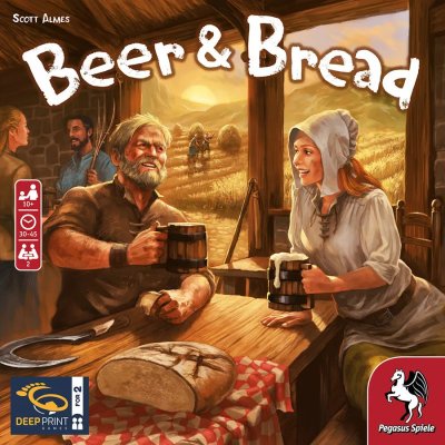 Pegasus Spiele Beer & Bread