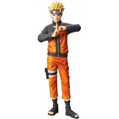 Naruto Shippuden Grandista Nero Uzumaki Naruto 23 cm – Zboží Dáma