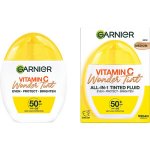 Garnier Vitamin C Wonder Tint lehký tónovací fluid SPF 50+ Muedium 40 ml – Zboží Dáma