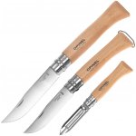 Opinel Nomad cestovní sada nožů s prkénkem 5 kusů 002177 – Hledejceny.cz