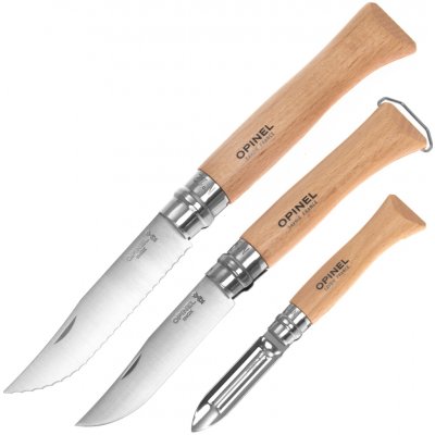 Opinel Nomad cestovní sada nožů s prkénkem 5 kusů 002177 – Hledejceny.cz
