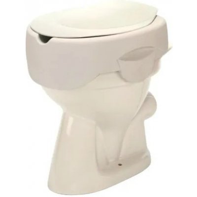 REHOSOFT Nástavec na WC 9/7301 - výška 11,5 cm—Vyměkčený s poklopem – Zboží Dáma