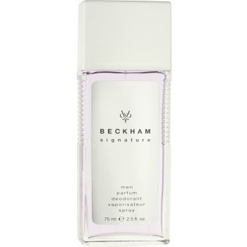 David Beckham Signature for Him deodorant sklo 75 ml