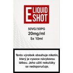 EXPRAN GmbH E-Liquid Shot Booster PG50/VG50 20mg 5x10ml – Zboží Dáma