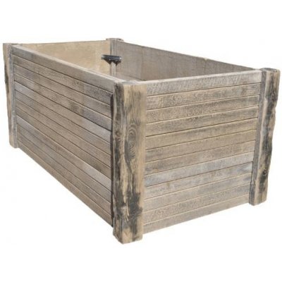 DITON Zvýšený záhon 60 NATUR PATINA – Zboží Dáma