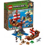 LEGO® Minecraft® 21152 Dobrodružství pirátské lodi – Sleviste.cz