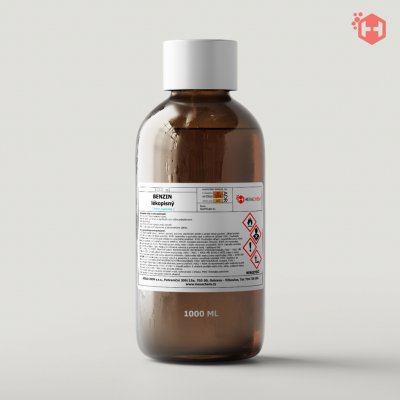 Hexachem Benzín lékárenský / lékařský p.a. 1000 ml – HobbyKompas.cz