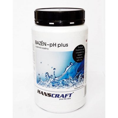 HANSCRAFT pH plus 0,9 kg – Zboží Mobilmania