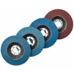 Parkside Sada brusných vějířových kotoučů 4dílná Ø 115 mm PWSZSP 1 100363431001 – HobbyKompas.cz