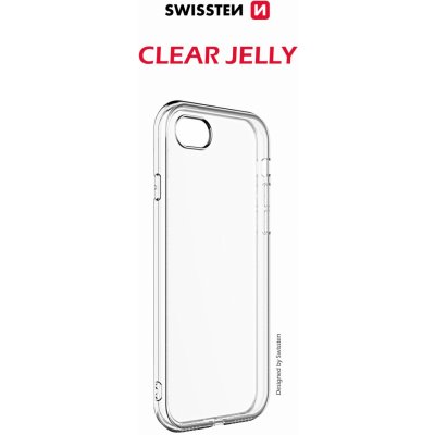 SWISSTEN CLEAR JELLY APPLE IPHONE 7/8/SE 2020/SE 2022 čiré – Hledejceny.cz