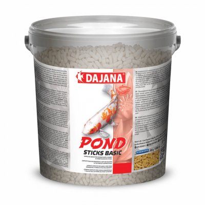 Dajana Pond sticks basic 5 l – Zboží Mobilmania