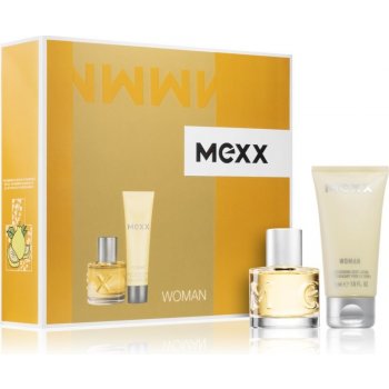 Mexx woman EDT 20 ml + tělové mléko 50 ml dárková sada