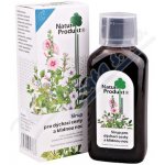 Naturprodukt Sirup pro dýchací cesty a klidnou noc 200 ml – Hledejceny.cz