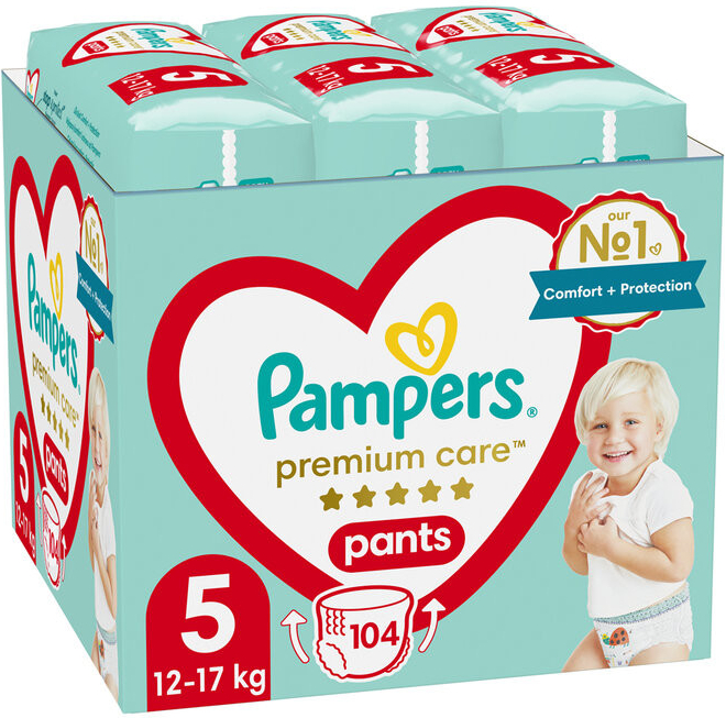Pampers Premium Care 5 104 ks