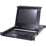 Aten CL-1016MA KVM přepínač 16-port, PS/2+USB, OSD, rack, 17 LCD, touchpad, klávesnice – Hledejceny.cz