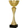 Pohár a trofej Kovový pohár Zlatý 30 cm 12 cm
