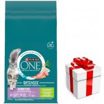 Purina ONE Bifensis Sensitive krůtí a rýže 9,75 kg – Zboží Dáma
