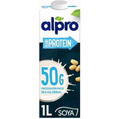 Alpro High Protein Sójový nápoj 1 l – Zboží Dáma