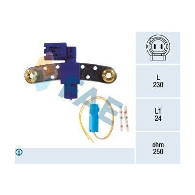 Generátor impulsů, klikový hřídel FAE 79323 – Hledejceny.cz