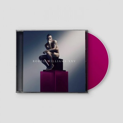 Williams Robbie - XXV Pink Cover CD