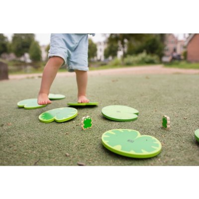 BS Toys balanční chodníček lekníny – Zboží Dáma