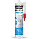 CERESIT CS 9 sanitární silikon 280g bílý