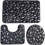 HomePRO AG491C před WC šedá 80x50cm / 40x50cm – Zboží Dáma