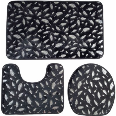 HomePRO AG491C před WC šedá 80x50cm / 40x50cm – Zboží Dáma