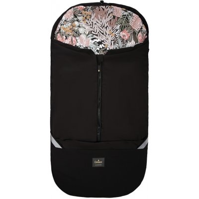 Emitex 2v1 Cocoon Softshell Black + Poppy – Zboží Dáma